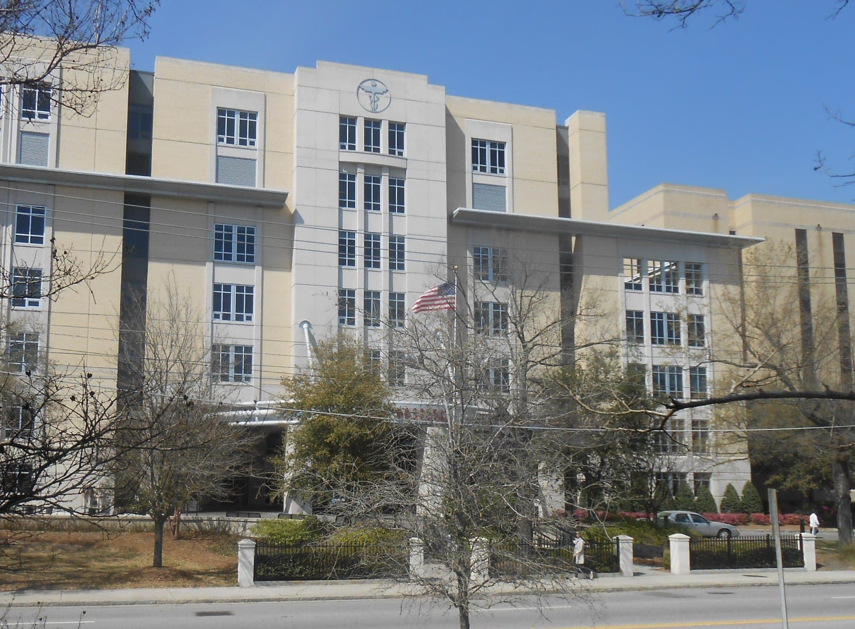 Roper Hospital at 316 Calhoun St. in downtown Charleston in March 2014. Roper St. Francis Healthcare plans to move the hospital to a new North Charleston campus in 2029 and has agreed to sell the downtown property to MUSC.