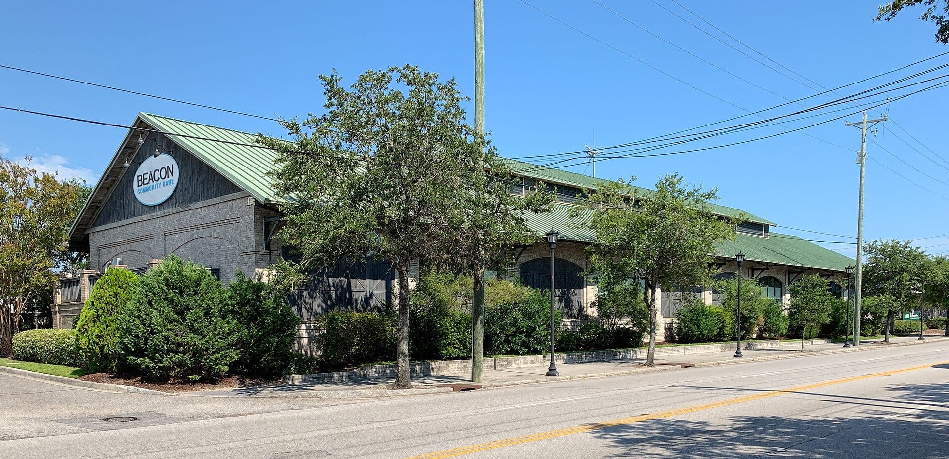 A Beacon Community Bank office at 578 East Bay St. in downtown Charleston, in August 2019.
