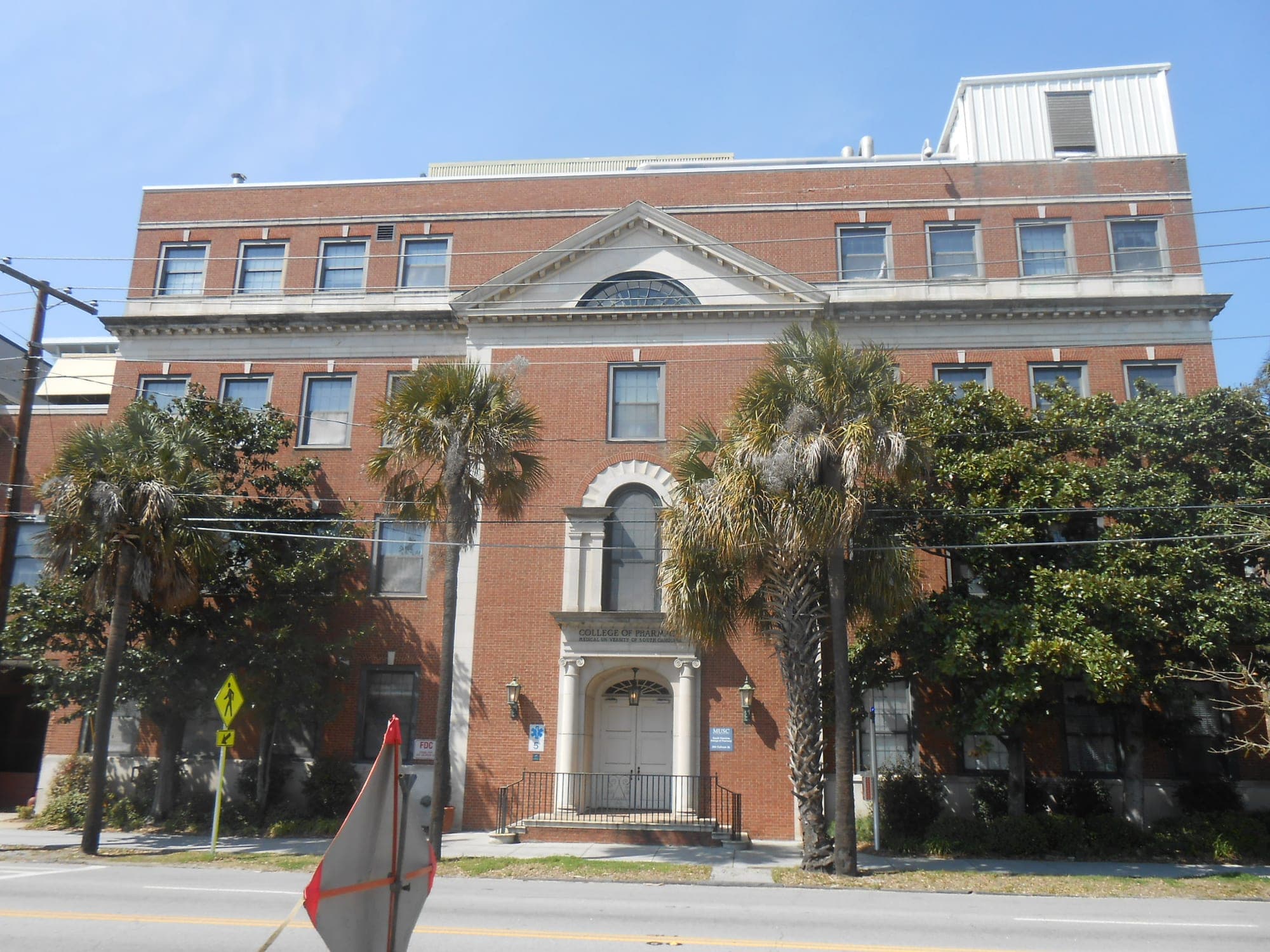 The former MUSC College of Pharmacy building at 280 Calhoun St. in Charleston, shown in March 2014, now houses Blue Sky Labs.