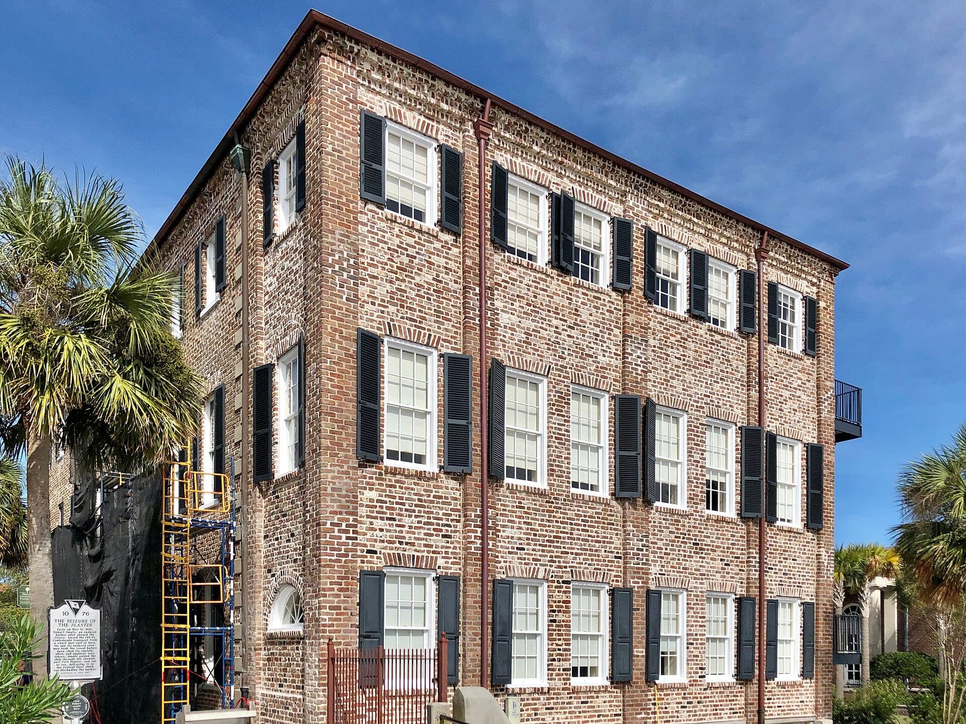 The Capt. James Missroon House at 40 East Bay St., which houses Historic Charleston Foundation's headquarters, in October 2019.